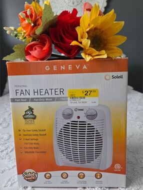 Personal Fan Heater